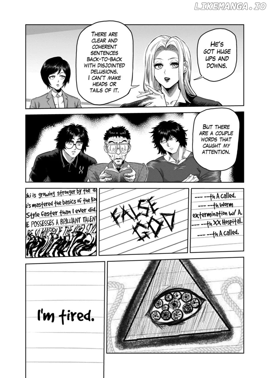 Kengan Omega Chapter 246 image 12